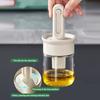 Бутылка для масла Yousheng Oil Brush Bottle, не содержащая бисфенол А, дозатор масла с выдвижной щеткой, устойчивый к высоким температурам кухонный инструмент для приготовления пищи, выпечки, барбекю