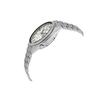 Seiko Часы с автоматическим механическим механизмом 5 серии, водонепроницаемые, с белым циферблатом, унисекс, SNXF05K1
