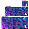 Pc Keyboard Mat Geometric Large Mouse Pad Hexagon Gamer Cushion Honeycomb Mice Mats Rubber Oversize Desk Pad Art Design Desk Rug