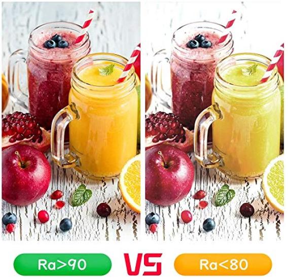 COB FCOB Светодиодная лента высокой плотности 480 Дневной белый 8мм для помещений Класс энергопотребления Без контроллера или блока питания BTF-LIGHTING Свет, Гибкая, 1м, Светодиодов/м,