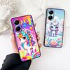 Cartoon Unicorn Horse Anime Phone Case for Motorola Moto Edge 50 30 Fusion 40 NEO Ultra Pro G22 G23 G20 G35 G84 G13 G53 Cover