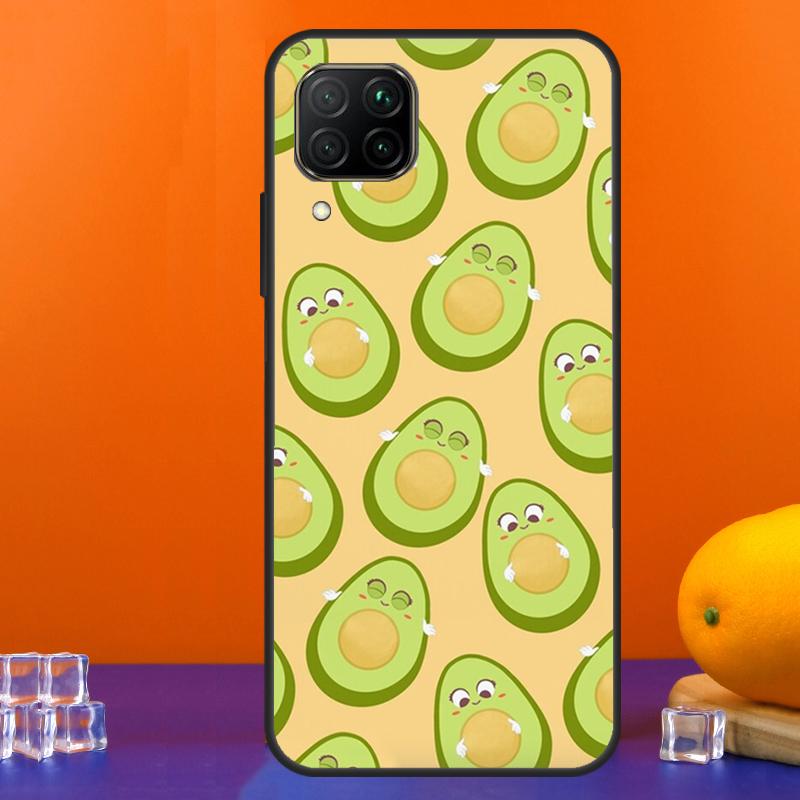 Коллаж с авокадо для Huawei Nova Y90 Y91 Y60 Y70 Y72 Y61 9 10 SE 12i 12s 11i 5T P60 Pro P20 P30 P40 Lite Чехол