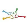 Plastic Pull Ring for Playpen Bed Accessories Stroller Toy Ring Cute Hanging Ring Toddler