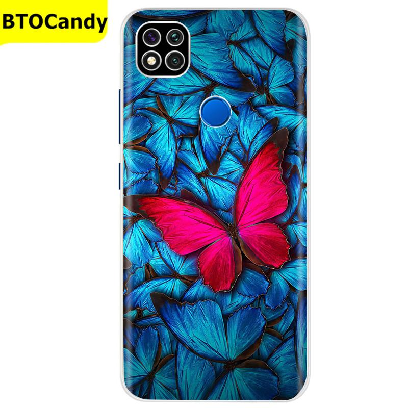 Чехол для Redmi 9C NFC для Xiaomi Redmi 9C 9 C NFC, мягкий силиконовый чехол на заднюю панель, силиконовый чехол для Redmi 9C NFC, чехол для телефона Fundas