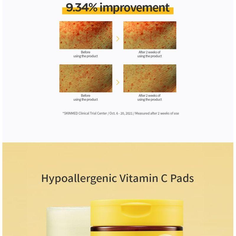 MISSHA Vita C Plus Spot Correcting Tone Up Ампульные подушечки
