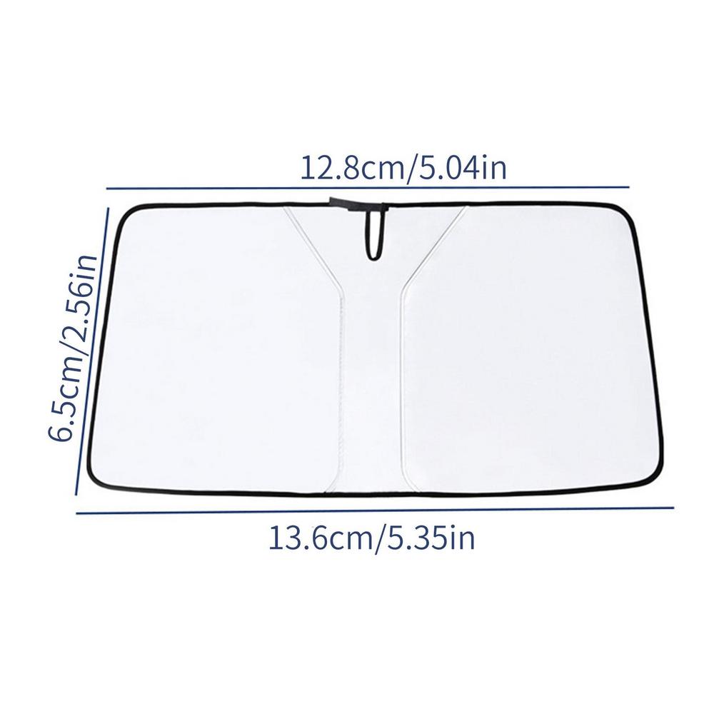 Солнцезащитный козырек на лобовое стекло, складной, анти-УФ, солнцезащитный козырек на окно транспортного средства, солнцезащитный козырек на лобовое стекло для сохранения прохлады в автомобиле