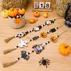 Halloween Hanging Home Party Ghosts Festival Decorative Bead Strings Witch Pumpkin Bats Pendants