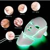 Air Bag-7 Colors Light LED Facial Mask With Neck Skin Rejuvenation Face Care Treatment Beauty Anti Acne Therapy Whitening