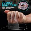 Transparent Double Sided Nano Tape Monster Tape Waterproof Wall Stickers Reusable Heat Resistant Bathroom Home Decoration Tapes