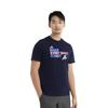 Adidas T Shirts Men's Legend Ink Crew Neck Moderate Straight Fit IN9264