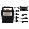 Solar Generator Multifunctional Long Lasting with Bulbs Portable Power Station for Home Backup