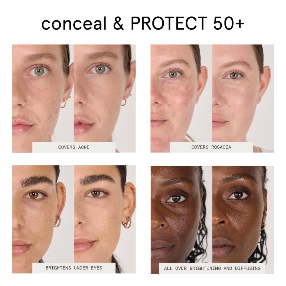Ciele Conceal   Protect Spf 50+ Spot Concealer For Dark Spots 0.246 Oz   7g Shade 01c Very Light Cool