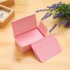 100pcs Memo Paper Cards Solid Color Small Rectangle Paper Memo Pad Message Paper School Office Supplies