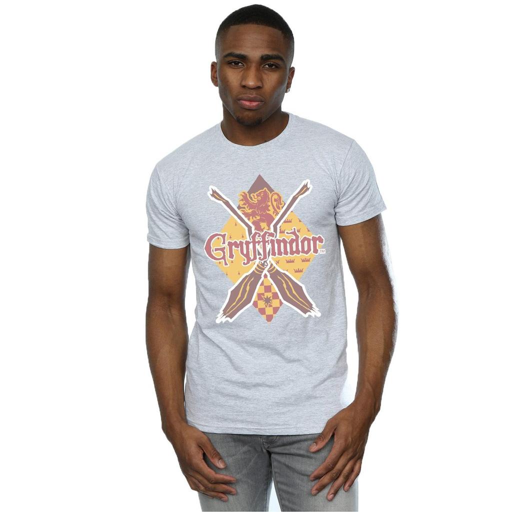 Harry Potter Mens Gryffindor Lozenge T-Shirt