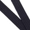 [Univo Colors] Плетеная сетчатая лента, Один размер подходит всем, Плетеная лента, Мужская и женская, Черная пряжка, Эластичная, Унисекс, Повседневная и деловая, 9 цветов (Темно-синий, Талия