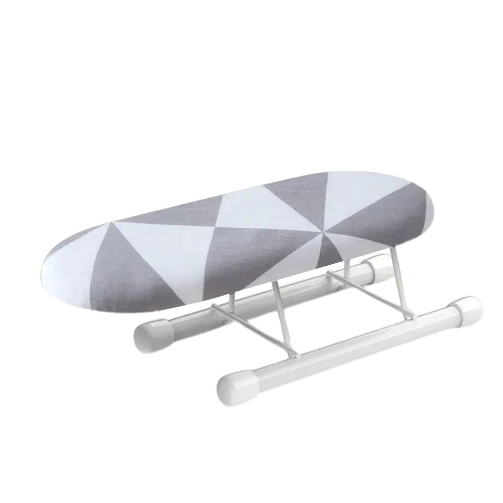 Настольная гладильная доска со складной ножкой, легкая дорожная гладильная доска для дома, офиса, общежития