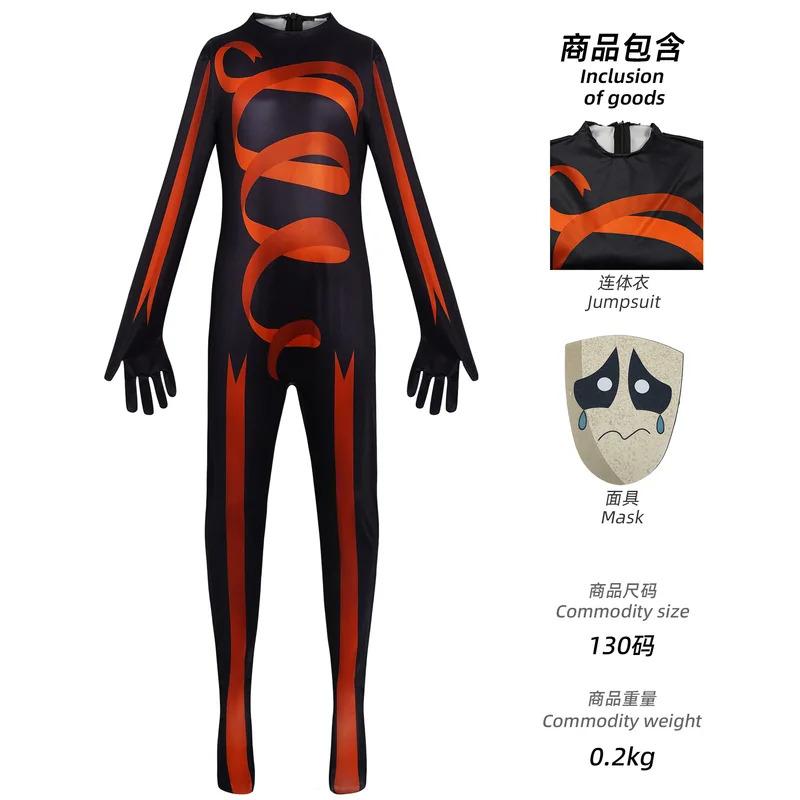new Amazing Digital Circus Cosplay Ragatha Jax Caine Gangle Zooble Kinger Cosplay Costume CyPomni Cosplay Cartoon Costume
