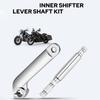 Inner Shifter Lever Shaft Kit, Stainless Steel Inner Shift Rod Lever Fit for Touring Glide