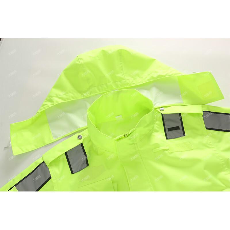 Reflective Traffic Safety Rain Suit