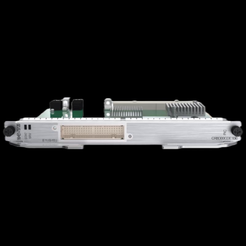 Huawei CR8D00CDE1D0 16-Port E1 Physical Interface Card