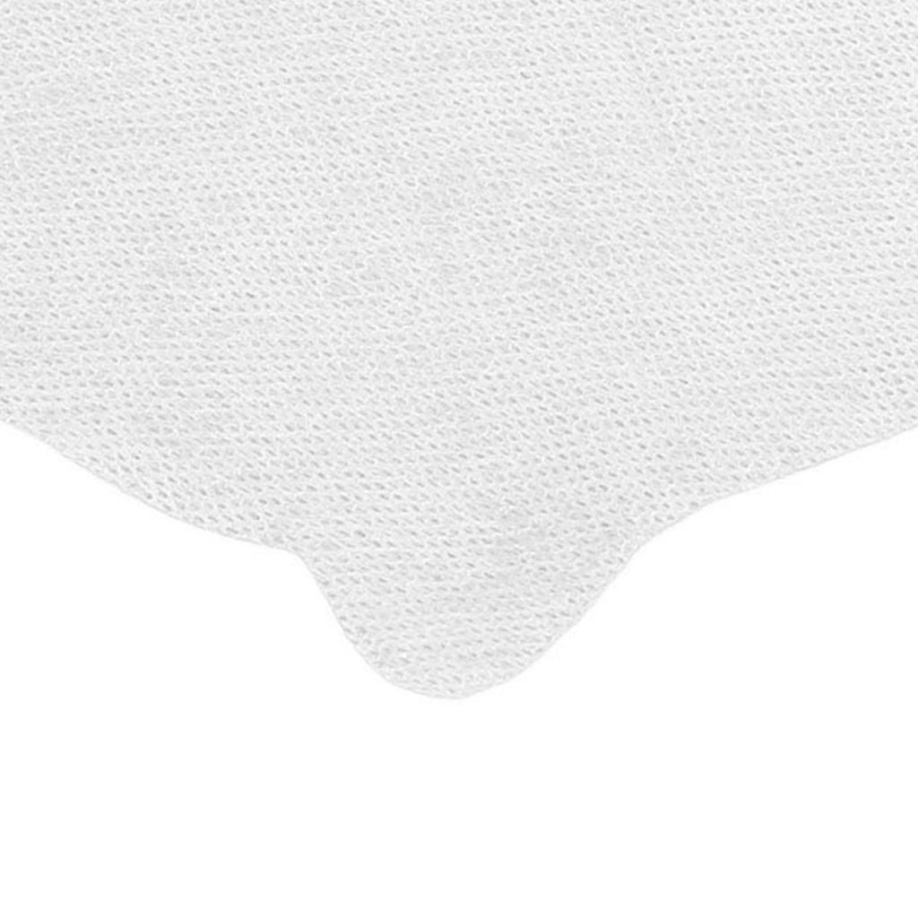 100 шт. готовых бумажных листов для лица для детей, одноразовые влажные компрессы из хлопка, бумажные листы для лица с изображением привидения для младенцев 15,5 х 14 см