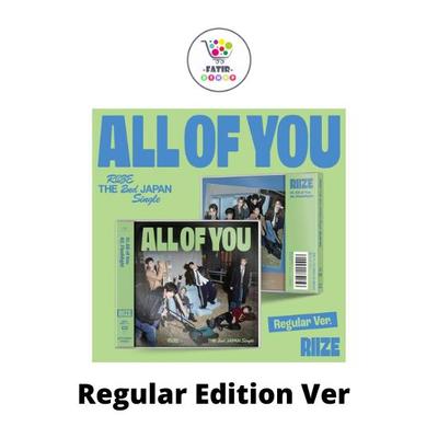 Обычное издание Ver Япония 2-й японский сингл All of You