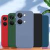 Для OnePlus Nord 3 5G Чехол для OnePlus Nord 2 3 5G Корпус Защитный от ударов Жидкий Силикон ТПУ Задняя крышка телефона для OnePlus Nord 3 5G