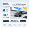 Мини-ПК BOSGAME Intel Core 3 Мини-компьютер до 12 ГБ DDR4 512 ГБ PCIe NVMe HDMI DP Настольный Мини-ПК E6, (5 ядер/5 потоков, 4,3 ГГц), ОЗУ, SSD, и