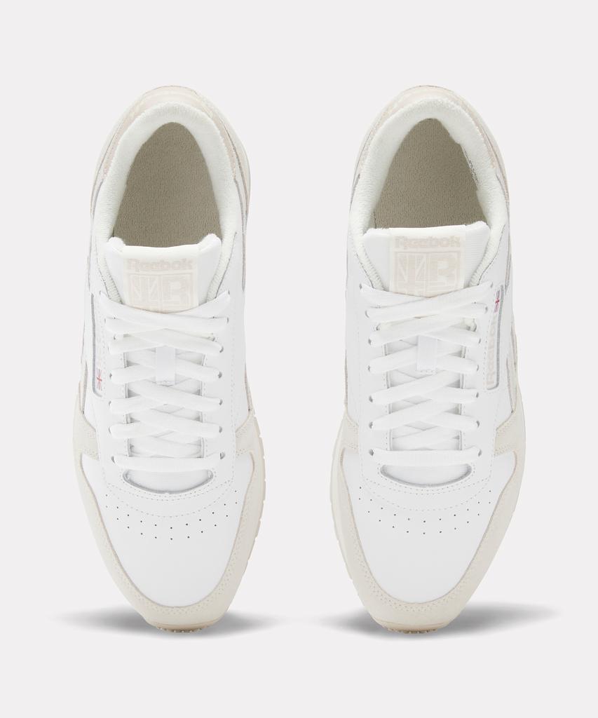 Reebok Классическая кожа (W) - серый:Белый / Id1590