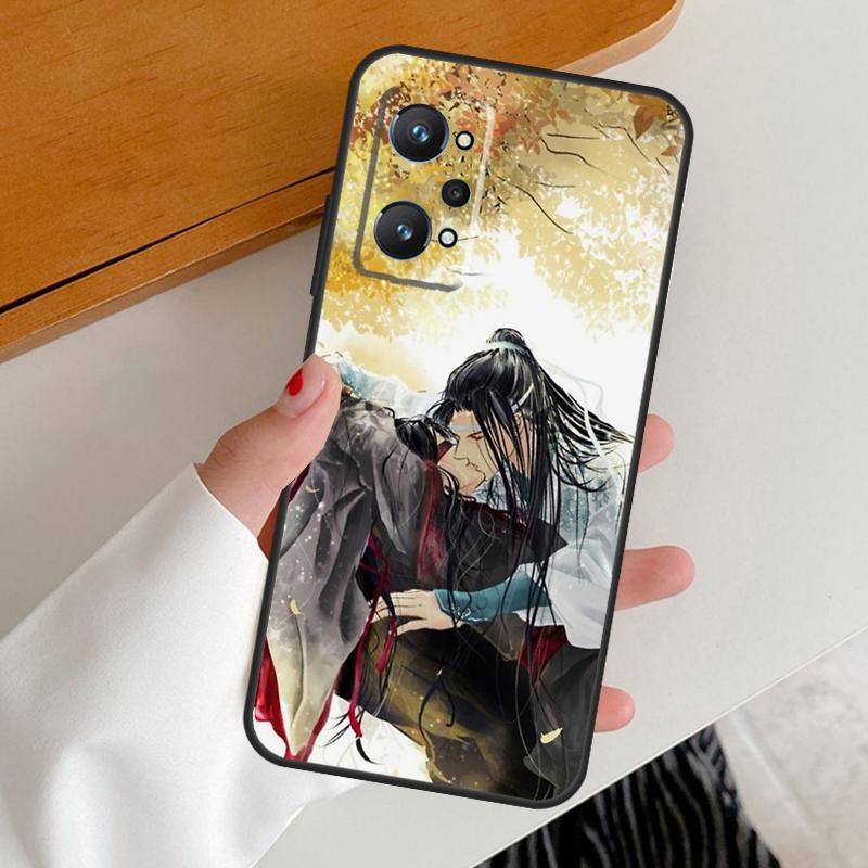 Чехол Mo Dao Zu Shi для Realme C55 C53 C51 C35 C67 C25S C21Y C30 C31 C33 9 10 11 12 Pro Plus GT Neo 6 GT5