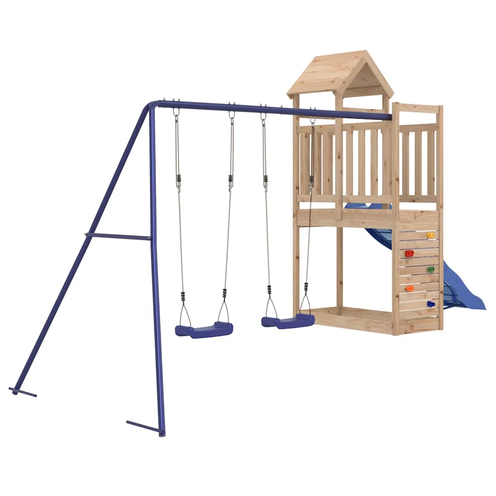 Solid Wood Play Tower (Pine)