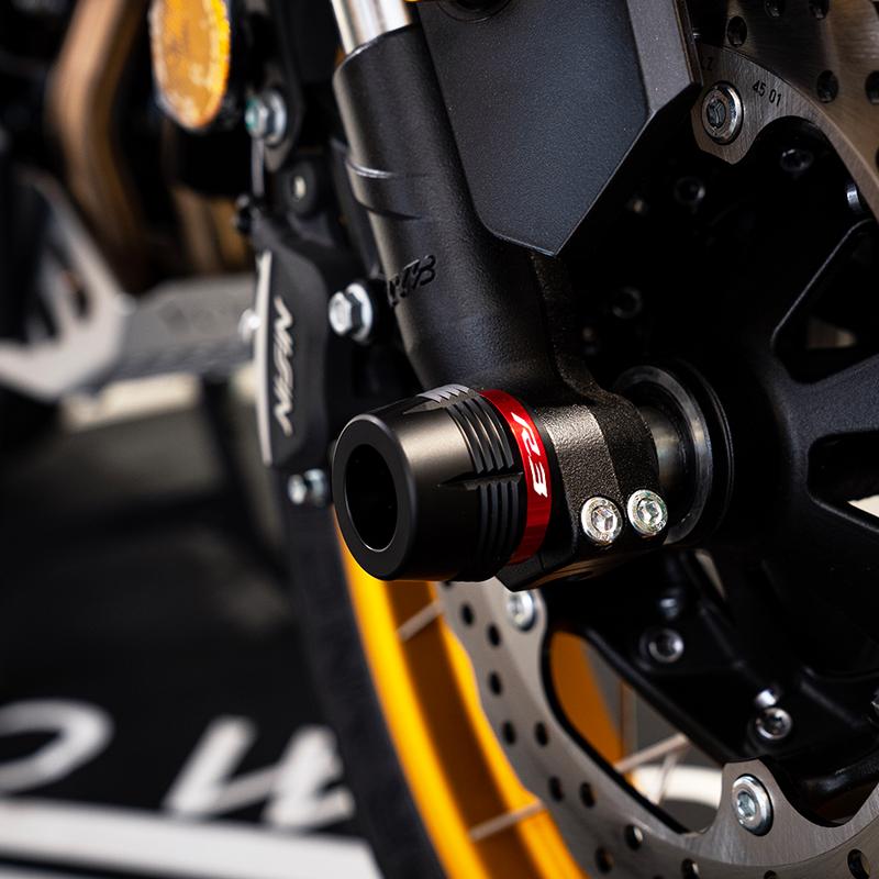 Для Yamaha R3 YZF-R3 yzfr3 2015-2022 2023 2024 2025 Аксессуары для мотоцикла Передняя Задняя Ось Колеса Защитная Слайдеры Вилки R3