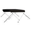 2 Bow Bimini Top Black 180x130x110 cm
