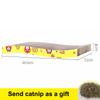 Cat Scratcher Toys Pet Scratching Board Corrugated Cardboard Pad Grinding Nails Interactive Protecting Furniture Cats Toys