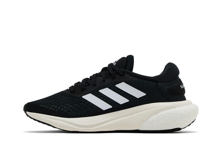 adidas Женская Supernova 2 'Черный Белый'