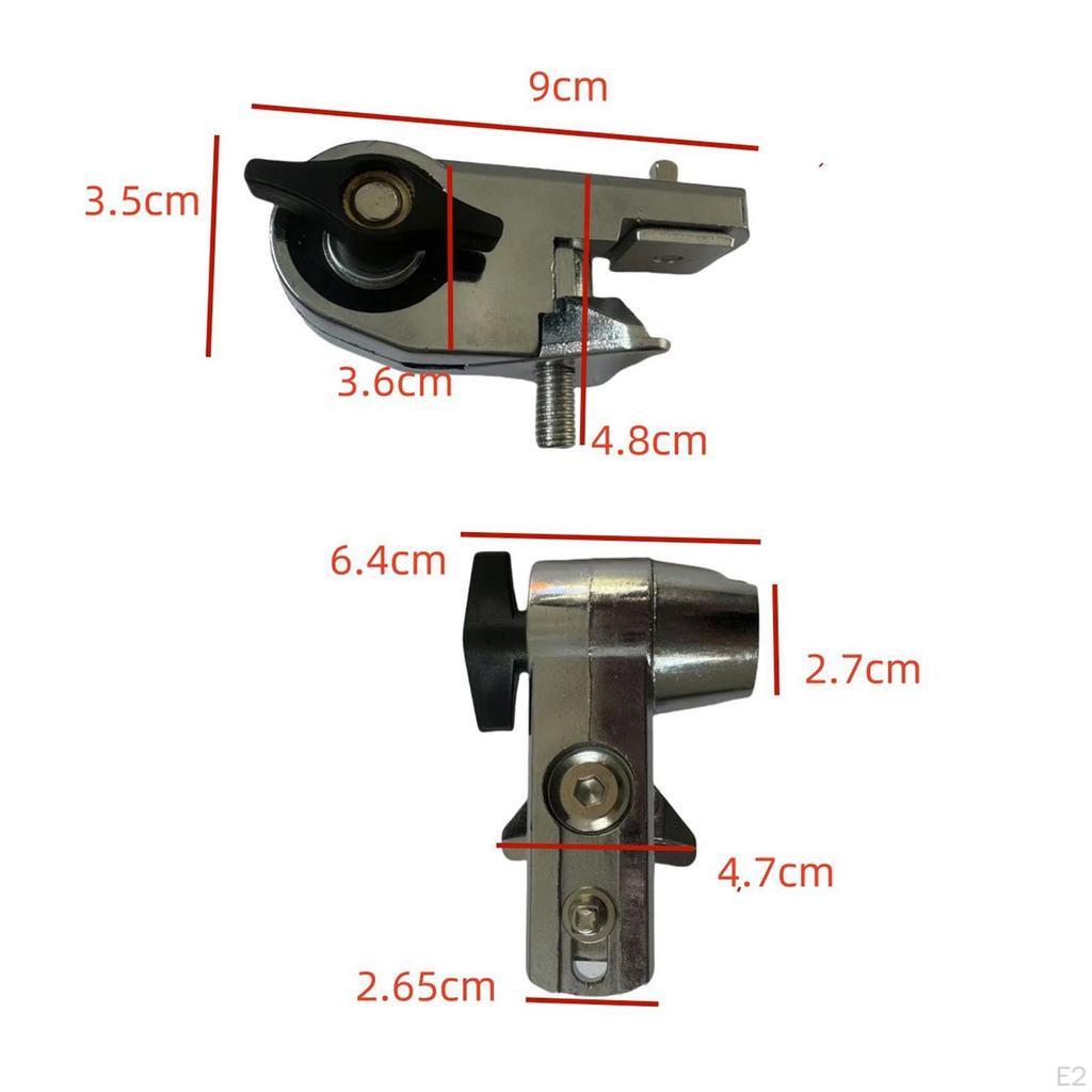 Удлинитель стойки для тарелок Крепление-зажим Водозапасной