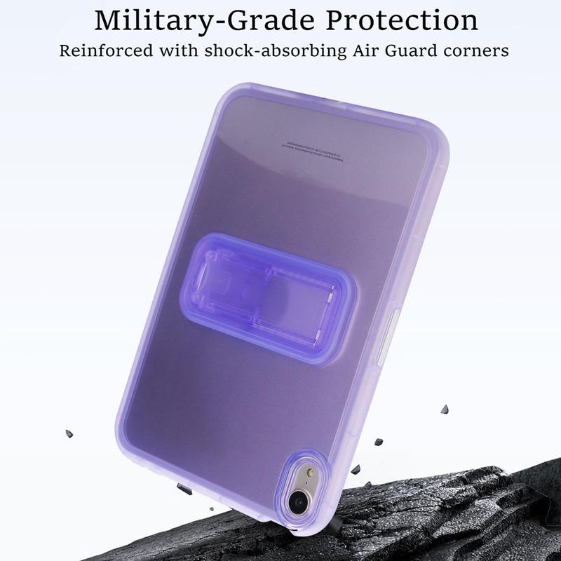 Stand Case For iPad 2026 2025 Pro Cases Air 3 4 5 6 7 8 9th 10th 11th 12th Generation 10.2 10.9 11 12.9 13 Mini Kickstand Cover