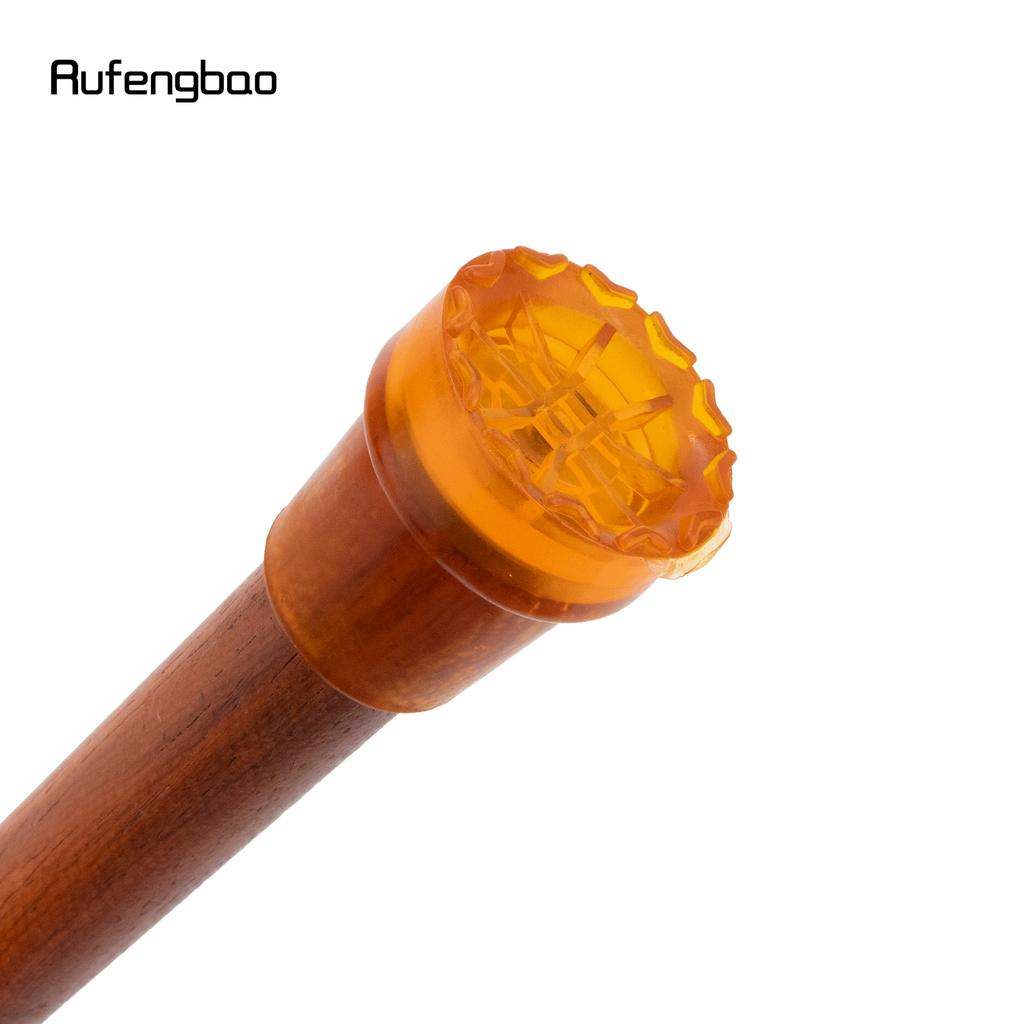 Коричневая деревянная трость Red Lion, модная, декоративная, для косплея вампира, вечеринки, деревянная трость для ходьбы, Хэллоуин, булава, жезл, посох, 92 см