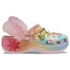 Crocs Pokémon x Classic Platform Clog Иви Женские Кроссовки Розовый Мультиколор 211429-90H