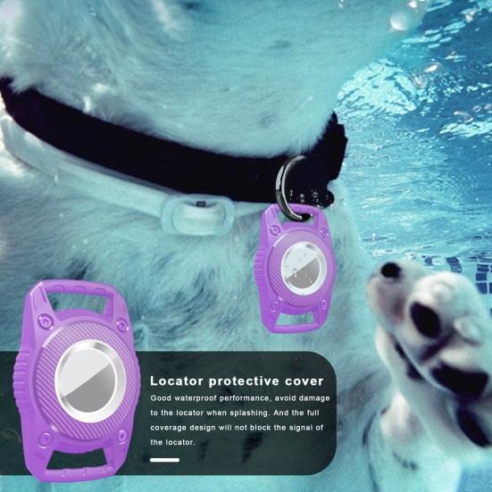 Yousheng 1 комплект, защитный чехол для локатора, устойчивый к царапинам держатель локатора, водонепроницаемая защита для локатора домашних животных для Airtag