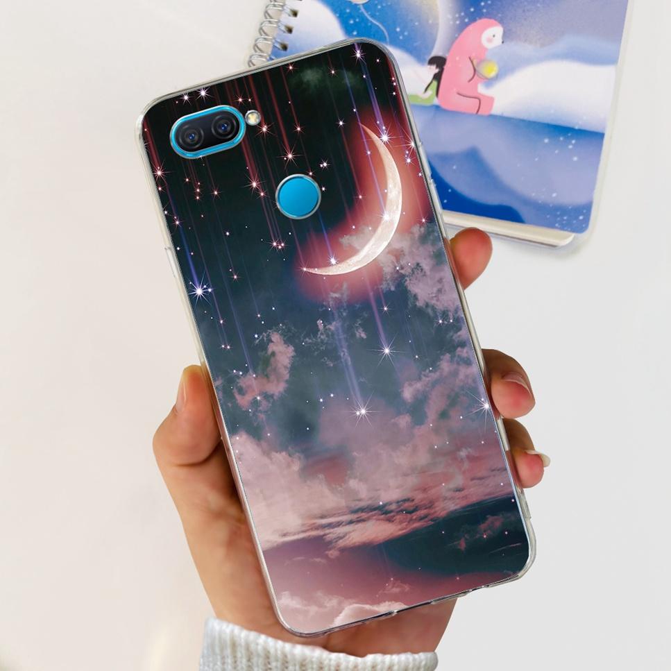 Case For Oppo A12 6.22" Cute Cartoon Dinosaur TPU Soft Silicone Clear Cover For Oppo A12 A 12 CPH2083 Phone Case Funda Bumper
