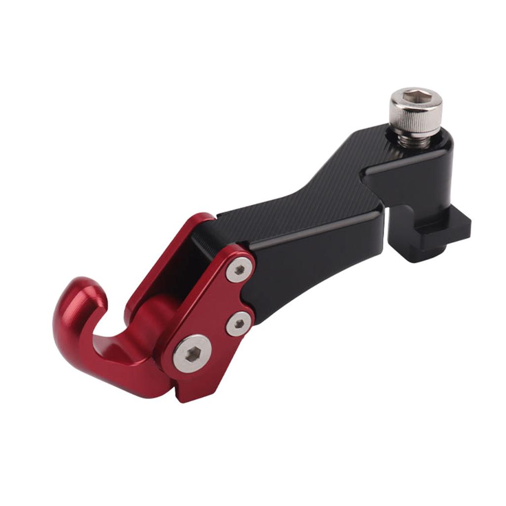 Алюминиевый крючок для шлема мотоцикла, держатель для багажной сумки, крючки для вешалок для сумок для шлемов Forza 300/350, крючки для перчаток и гаджетов