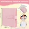 256 Cards Photocard Holder Book Card Protectors Pages Photo Card Card Holder Sleeve for Kpop Storage Office Card Organization Protect Card