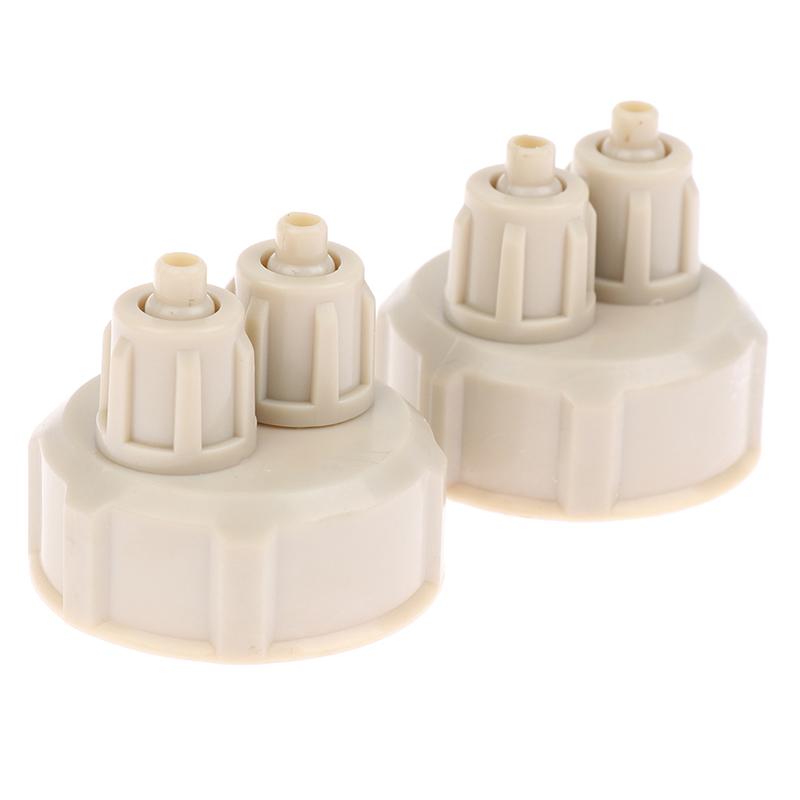 2Pcs Aquarium Multifunction Diy Co2 System Kit Generator Bottle Cap Fish Tank