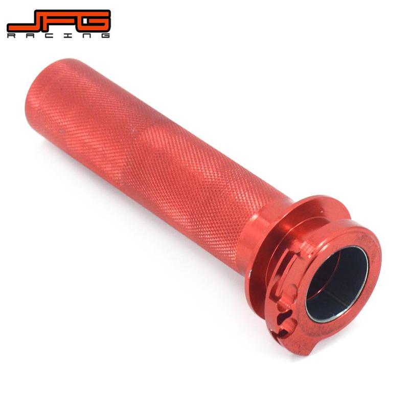 Алюминиевая CNC ручка газа "Твистер" для мотоцикла HONDA CRF250R CRF250X CRF450R 2004-2017 CRF450X 2005-2017 CRF450RX 2017 JFG