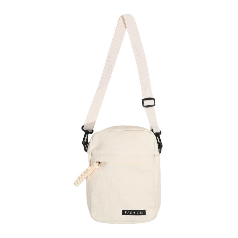 Многофункциональная холщовая сумка кроссбоди Женская модная сумка-мессенджер Студенческая мини повседневная спортивная на плечо