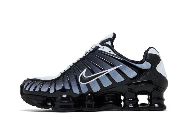 Nike Shox TL Черный Чистый Платиновый