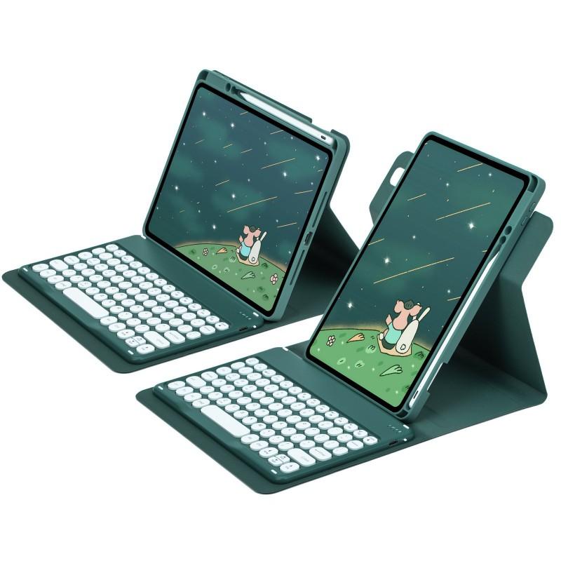 IPad 10th Gen 10.2 Inch Rotating Case Magnetic Bluetooth Keyboard Cover