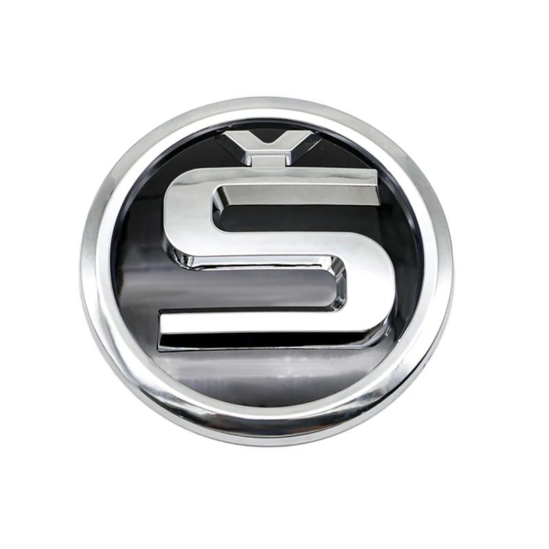 2026 Hot For SKODA 8cm 9cm 10cm Emblem Car Front Hood Badge Rear Trunk Sticker For Skoda S Skoda Kodiaq Fabia Kamiq Karoq Octavi hbkm45