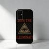 Чехол для телефона I-Illuminati для Samsung S25, S24, S21, S22, S23, S30, Ultra, S20, Plus, Fe, Note, 5G Черный
